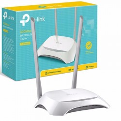 ROUTER INALAMBRICO TP-LINK TL-WR840N/V2 INALAMBRICO N 300MBPS 2T2R, 2.4GHZ 4 PTS LAN