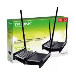 ROUTER INALAMBRICO TP-LINK TL-WR841HP 300MBPS HIGH POWER WIRELESS 600MW, REALTEK,2T2