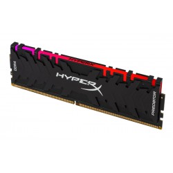 MEMORIA RAM DIMM DDR4 8GB KINGSTON 3600MHZ PREDATOR RGB (HX436C17PB4A/8)