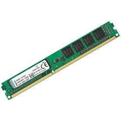 MEMORIA RAM DIMM DDR3 4GB KINGSTON 1600MHZ NO ECC CL11 1RX8 (KVR16N11S8/4WP)