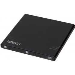 QUEMADOR DVD-RW EXTERNO LITEON 8X SLIM USB NEGRO (EBAU108-1)