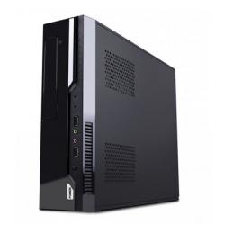 GABINETE SLIM ACTECK LUMINO NEGRO MICRO ATX 500W