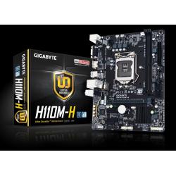 TARJETA MADRE GIGABYTE GA-H110M-H DDR4-2133 HDMI/SATA 6.0/4*SATA/USB 3.0/LGA1151