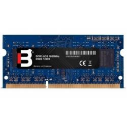 MEMORIA RAM BLACK PCS SODIMM DDR3 8GB 1600MHZ 1.5V (MSD116O1-8GB