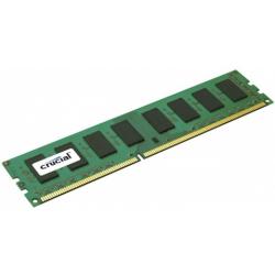 MEMORIA RAM CRUCIAL DDR4 4GB UDIMM (CT4G4DFS8213)
