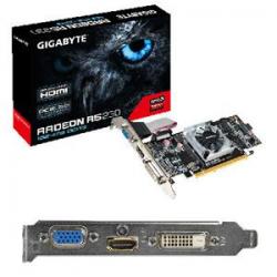 TARJETA DE VIDEO GIGABYTE GV-R523D3-1GL REV 1.1 RADEON R5 230 1GB DDR3