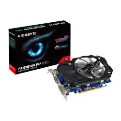 TARJETA DE VIDEO GIGABYTE GV-R724OC-2GI RADEON R7 240 2GB(DDR3) PCI-E