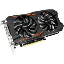 TARJETA DE VIDEO GIGABYTE WINDFORCE GTX 1050 TI 4GB DDR5 3HDMI DVI DP 128BIT (GV-N105TWF2OC-4GD)