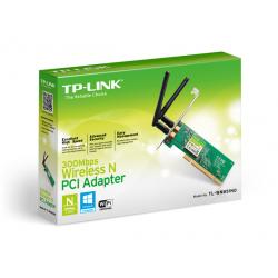 TARJETA DE RED TP-LINK TL-WN851ND PCI INALAMBRICA N 300 MBPS