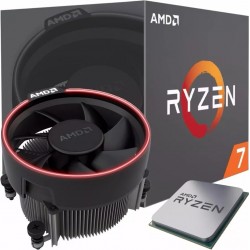 PROCESADOR AMD RYZEN 7 1700 3.7GHZ 65W SOC AM4 (YD1700BBAEBOX)