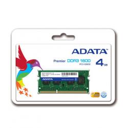 MEMORIA RAM ADATA DDR3 4GB 1600 MHZ UDIMM (AD3U1600W4G11-S)