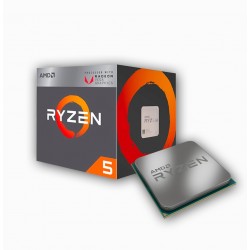 PROCESADOR AMD RYZEN 5 2400G 3.6GHZ 65W SOCKET AM4 WRAITH STEALTH