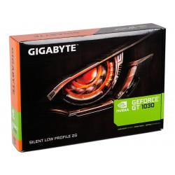 TARJETA DE VIDEO GIGABYTE NVIDIA GT1030/PCIE X16 3.0 /2GB/DDR5/64BIT/DVI/HDMI/BAJO PERFIL/GA MA BASICA