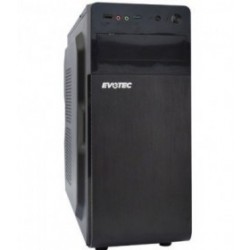 GABINETE EVOTEC RIAD ATX FUENTE 600W EV-1004