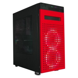 GABINETE EAGLE WARRIOR CHANGES ROJO S/F ATX/MICROATX CGW1CHANGES02EGW