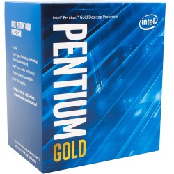 PROCESADOR INTEL PENTIUM GOLD G5400 DUAL CORE 3.70GHZ SOCKET 58W 1151 (BX80684G5400)