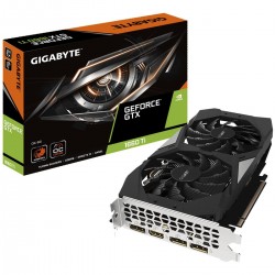 TARJETA DE VIDEO VGA GIGABYTE GEFORCE GTX 1660 TI OC 6GDDR6 3DISPLAYPORT 1HDMI 192-BIT(GV-N166TOC-6GD)