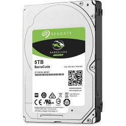 DISCO DURO INTERNO 2.5 5TB 2.5 SATA 5400RPM 128MB 2YR BARRACUDA (ST5000LM000)