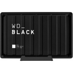 DISCO DURO EXTERNO WESTERN DIGITAL 8TB BLACK D10 GAME DRIVE NEGRO USB 3.2 / PS4 / PS4 PRO / XBOX ONE / WIN / MAC