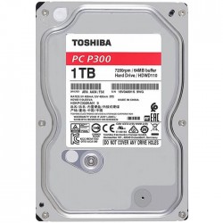 DISCO DURO INTERNO PC TOSHIBA 1TB P300 7200RPM 3.5 (HDWD110UZSVA)