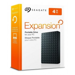 DISCO DURO EXTERNO SEAGATE 4TB 2.5 EXPANSION NEGRO (STEA4000400)
