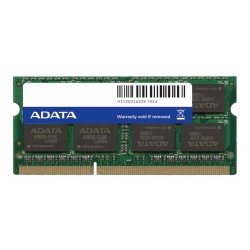 MEMORIA RAM SODIMM ADATA 4GB DDR3 1333MHZ (AD3S1333W4G9)