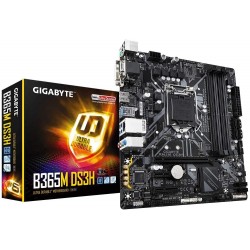 TARJETA MADRE GIGABYTE B365M DS3H SOCKET 1151, 8TG GEN INTEL I3/I5 (B365M DS3H)