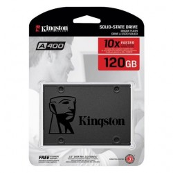 DISCO DE ESTADO SOLIDO KINGSTON 120GB SSDNOW SA400 2.5