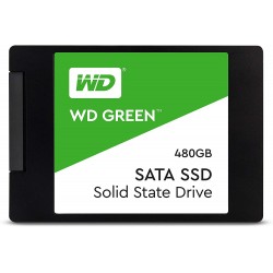 UNIDAD SSD WD480GB 2.5 WDS480G2GDA GREEN SATA III