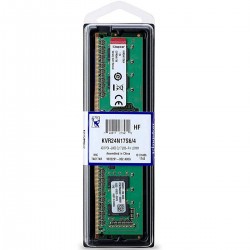 MEMORIA RAM DDR4 KINGSTON 4GB 2400 U17 UDIMM (KVR24N17S6-4)