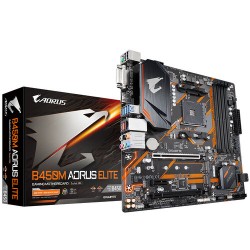 TARJETA MADRE GIGABYTE B450M AORUS ELITE (REV. 1.0) AMD RYZEN (B450M AORUS ELITE)