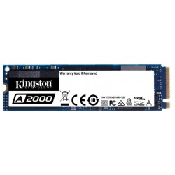 DISCO ESTADO SOLIDO SSD 250GB KINGSTON SA2000 M.2 2280 NVME PCIE SA2000M8/250G