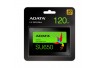 UNIDAD DE ESTADO SOLIDO SSD ADATA 120GB 2.5 ASU650 SATA III (ASU650SS-120GT-R)