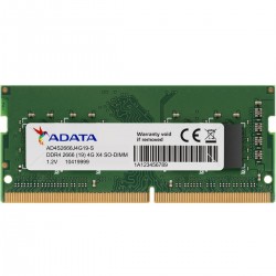 MEMORIA RAM SODIMM ADATA DDR4 4GB 2666MHZ CL19 260PIN 1.2V LAPTOP (AD4S2666J4G19-S)