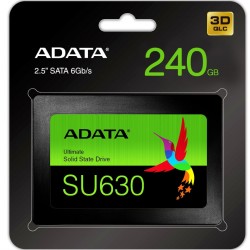 DISCO DE ESTADO SOLIDO SSD ADATA SU630 240GB SATA III 2.5 ASU630SS-240GQ-R