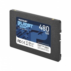 PATRIOT BURST ELITE SSD 480GB2.5 (PBE480GS25SSDR)
