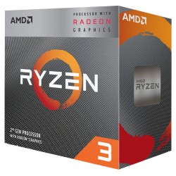 PROCESADOR AMD RYZEN 3 3200G 3.6GHZ 4MB 65W VEGA GRAPHICS (YD320GC5FIBOX)