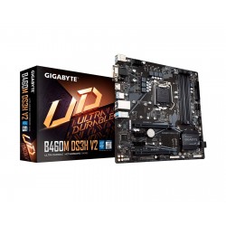 TARJETA MADRE GIGABYTE B460M DS3H V2 10TH AND 11TH GEN INTEL CORE SOCKET 1200 (B460M DS3H V2)