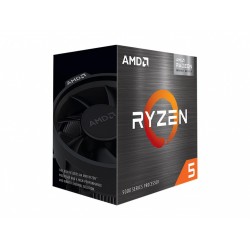 PROCESADOR AMD RYZEN 5 5600G AM4 3.90GHZ 6 NUCLEOS CON GRAFICOS INTEGRADOS (100-100000252BOX)