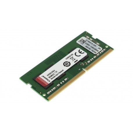 MEMORIA RAM SODIMM DDR4 KINGSTON 4GB 2666MHZ (KVR26S19S6/4)