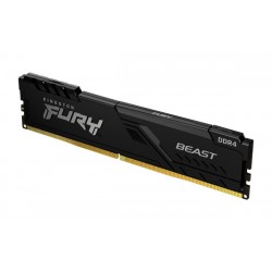 MEMORIA RAM DIMM KINGSTON FURY BEAST 16GB DDR4 3200MHZ(KF432C16BB1/16)