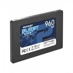 UNIDAD DE ESTADO SOLIDO SSD PATRIOT BURST ELITE 960GB (PBE960GS25SSDR)