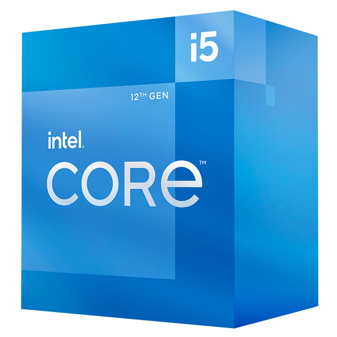 PROCESADOR INTEL CORE I5 12400 LGA 1700 12VA 6CORE 2.5GHZ 65W