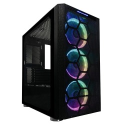 GABINETE NEMESIS GAMER BALAM RUSH SGX3500 M-ATX M-ITX 3XVENT ARGB 2XUSB (BR-931298)