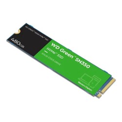UNIDAD DE ESTADO SOLIDO SSD M.2 WD SN350 480GB GREEN PCIE NVME(WDS480G2G0C)