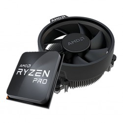 PROCESADOR AMD RYZEN 3 PRO 4350G NUCLEO 4 CORE 3.8GHZ AM4 45-65W (100-100000-148MPK) A GRANEL SIN CAJA