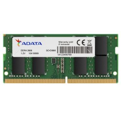 MEMORIA RAM SODIMM DDR4 ADATA 4GB 2666MHZ SODIMM (AD4S26664G19-SGN)