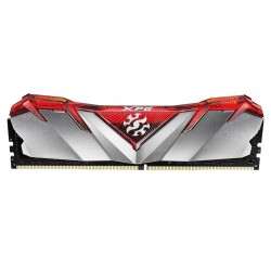 MEMORIA RAM DIMM DDR4 ADATA 8GB 3200MHZ XPG GAMMIX D30 ROJA (AX4U32008G16A-SR30)