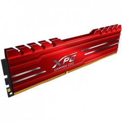 MEMORIA RAM DIMM DDR4 ADATA XPG GAMMIX 8GB 3200MHZ D10 ROJO (AX4U32008G16A SR10)