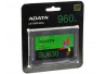 UNIDAD DE ESTADO SOLIDO SSD 960GB ADATA 2.5 SATA3 SU630 7MM (ASU630SS-960GQ-R)